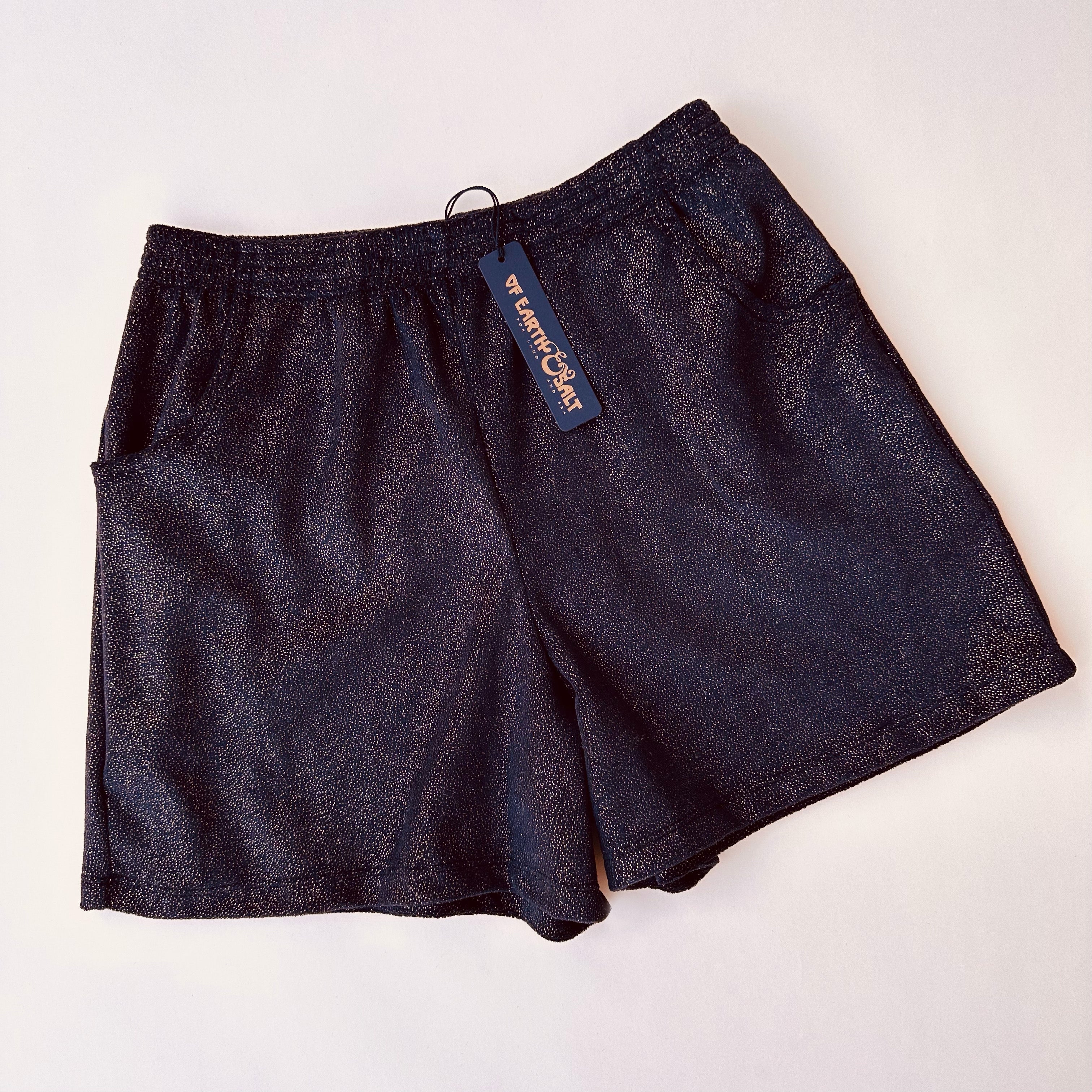 Velour Jogger Shorts || Star Dust || FINAL SALE