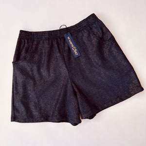 Velour Jogger Shorts || Star Dust