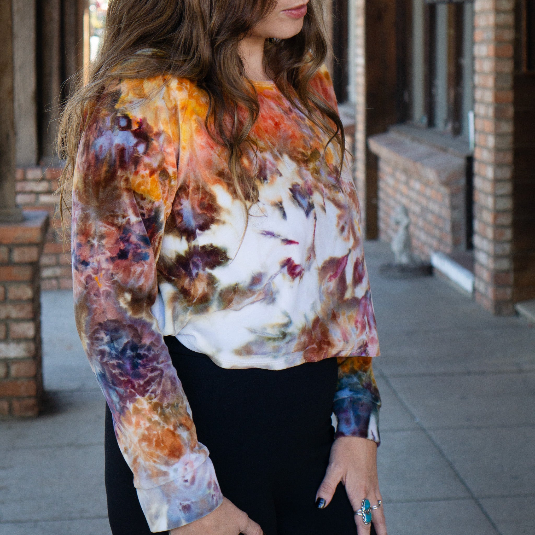 Velour Raglan || Ocean Jasper