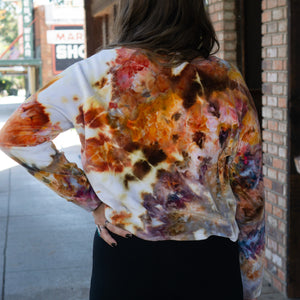 Velour Raglan || Ocean Jasper