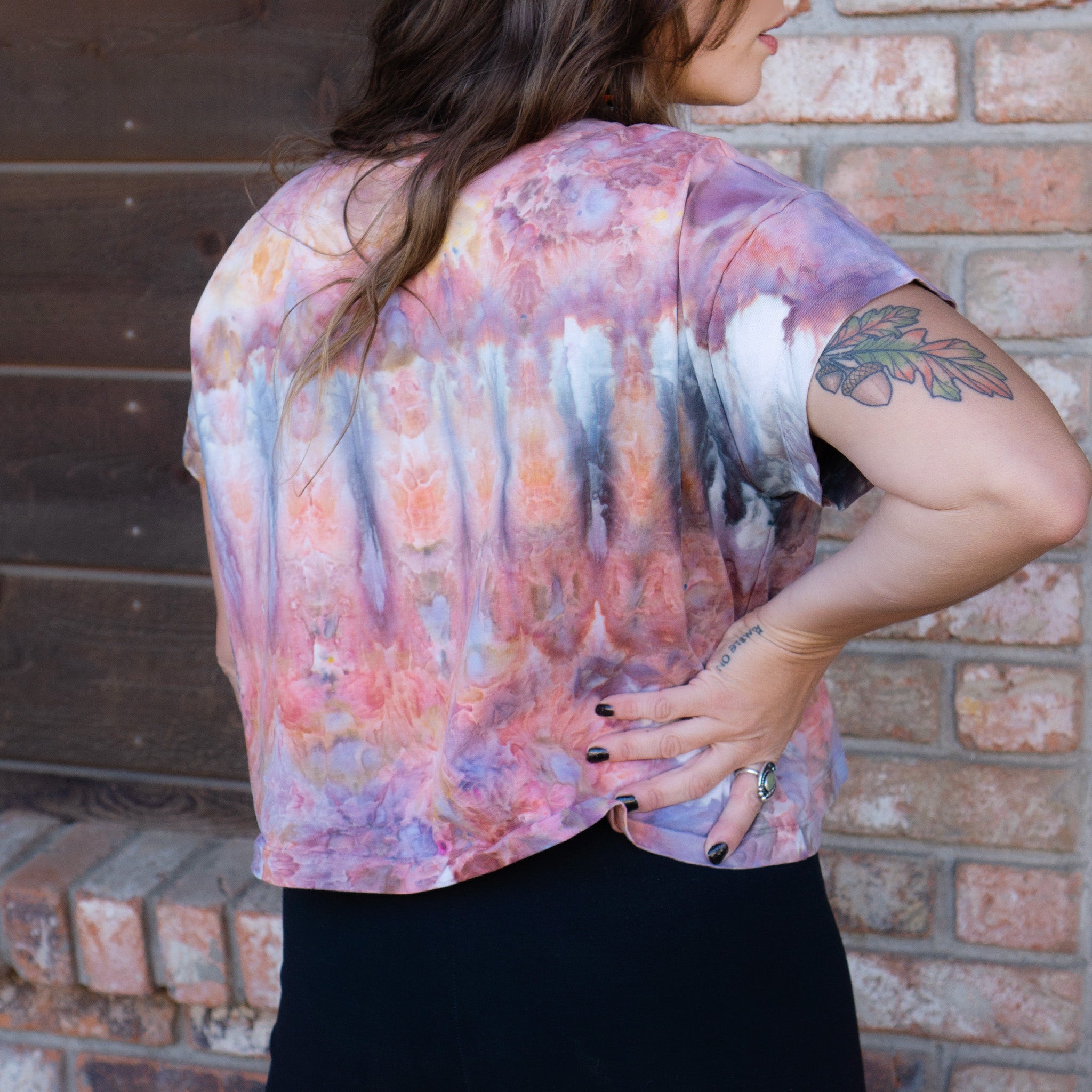 Organic Cotton Crop || Ice Dye || Ocean Jasper