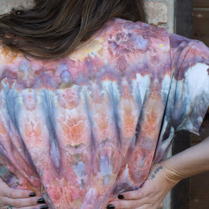 Organic Cotton Crop || Ice Dye || Ocean Jasper