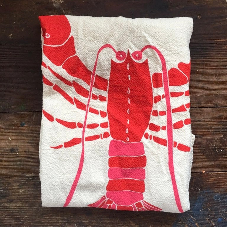 Lobster Tea Towel