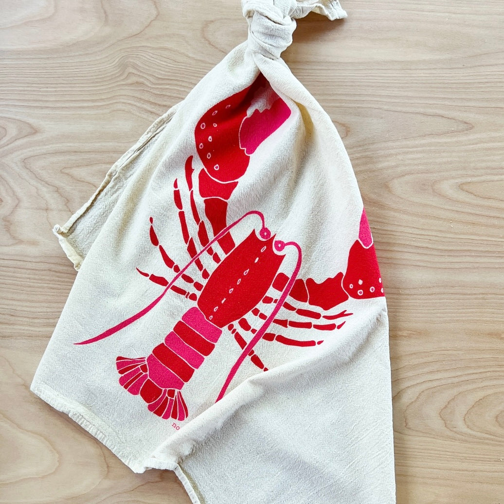 Lobster Tea Towel