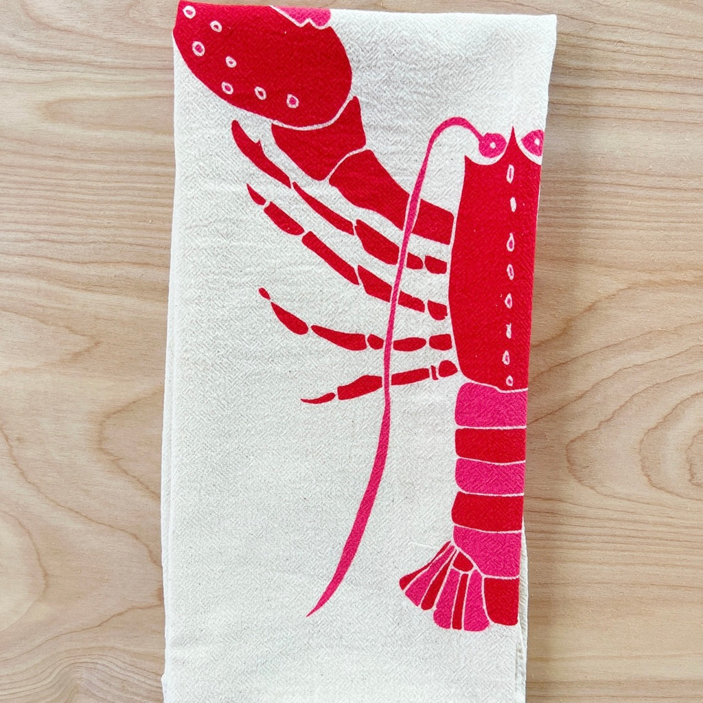 Lobster Tea Towel