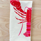 Lobster Tea Towel