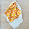 Oranges Tea Towel