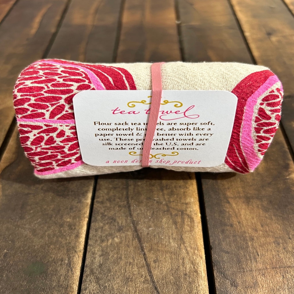 Pomegranate Tea Towel