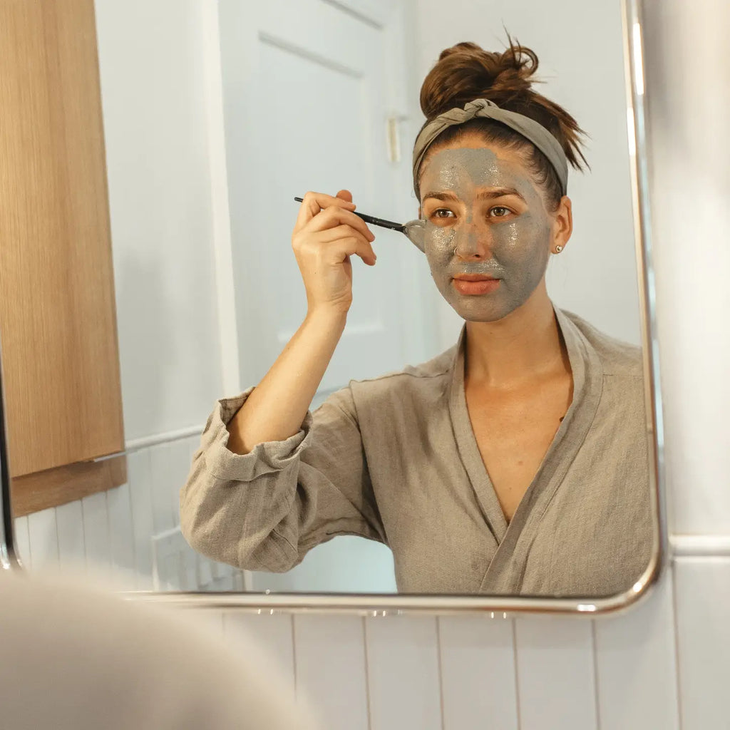 Charcoal Burdock Mask