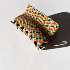 Super Big Checkered Claw Clip