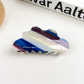 Colorful Cloud Claw Clip