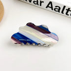 Colorful Cloud Claw Clip