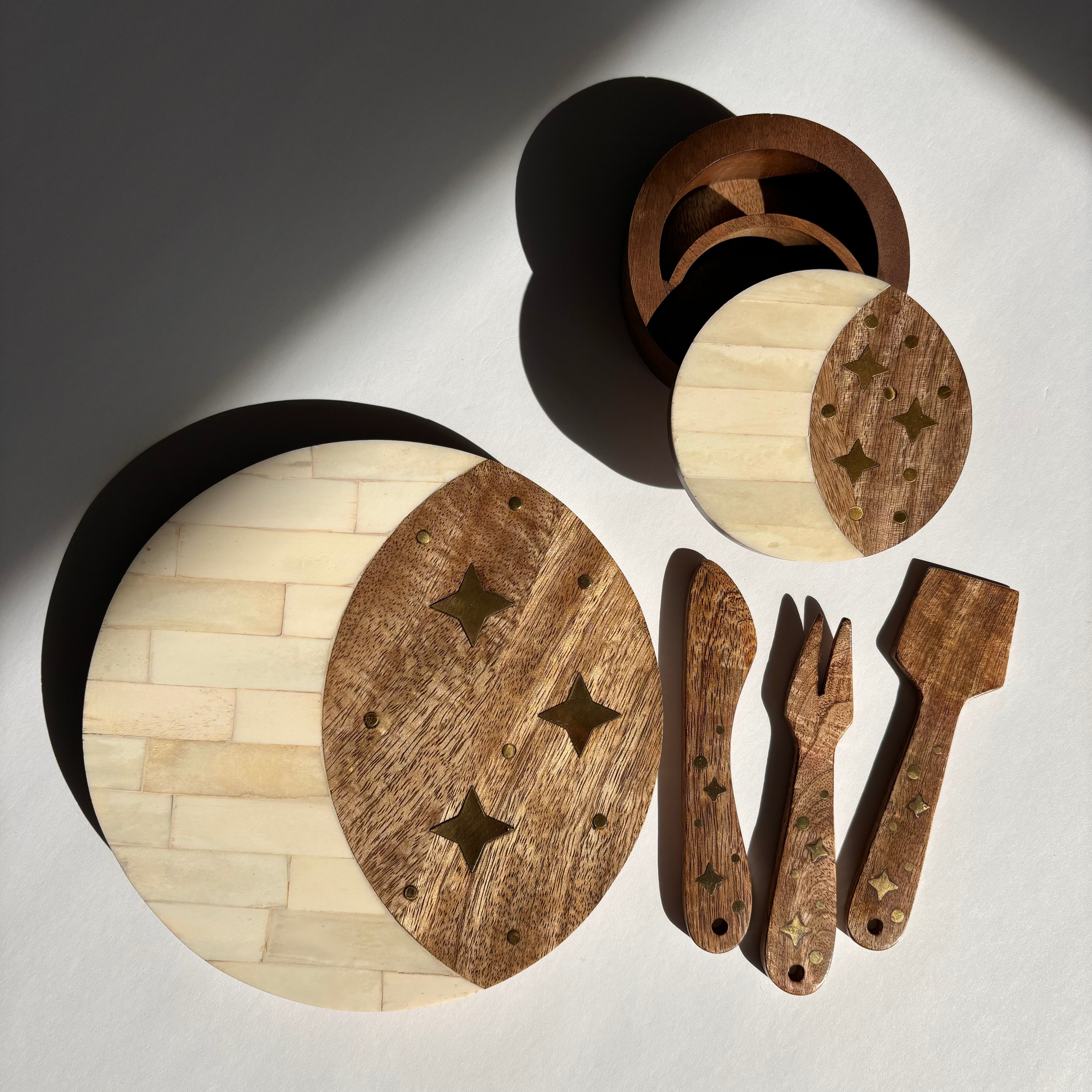 Moon Stars Pivot Box