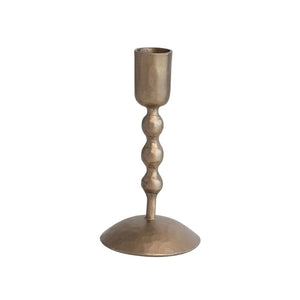 Antique Brass Taper Candle Holder