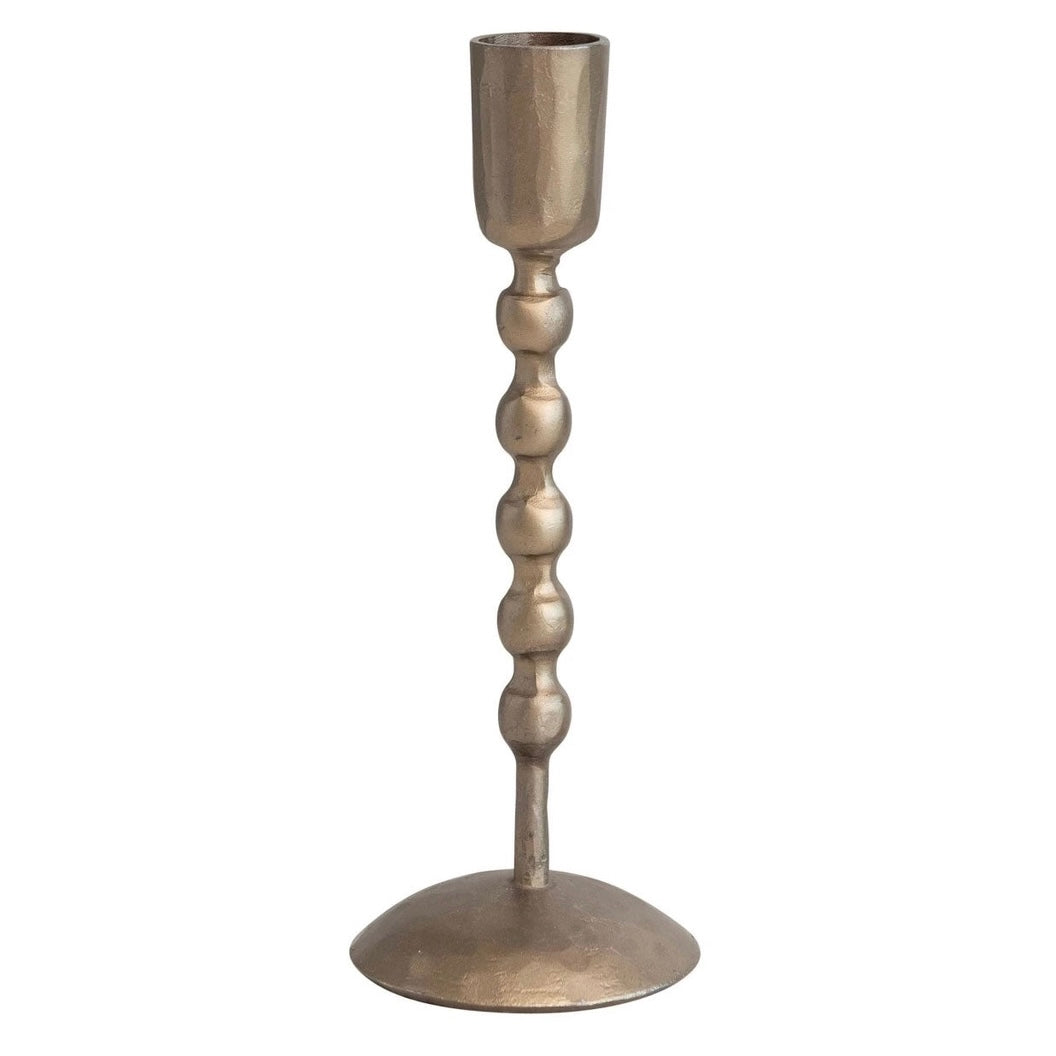 Antique Brass Taper Candle Holder