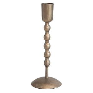 Antique Brass Taper Candle Holder