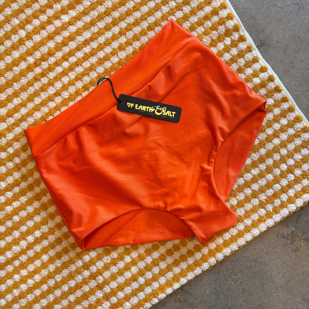Favorite High Waist Bottoms || Tequila Sunrise