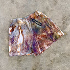 Velour Jogger Shorts || Ocean Jasper || FINAL SALE