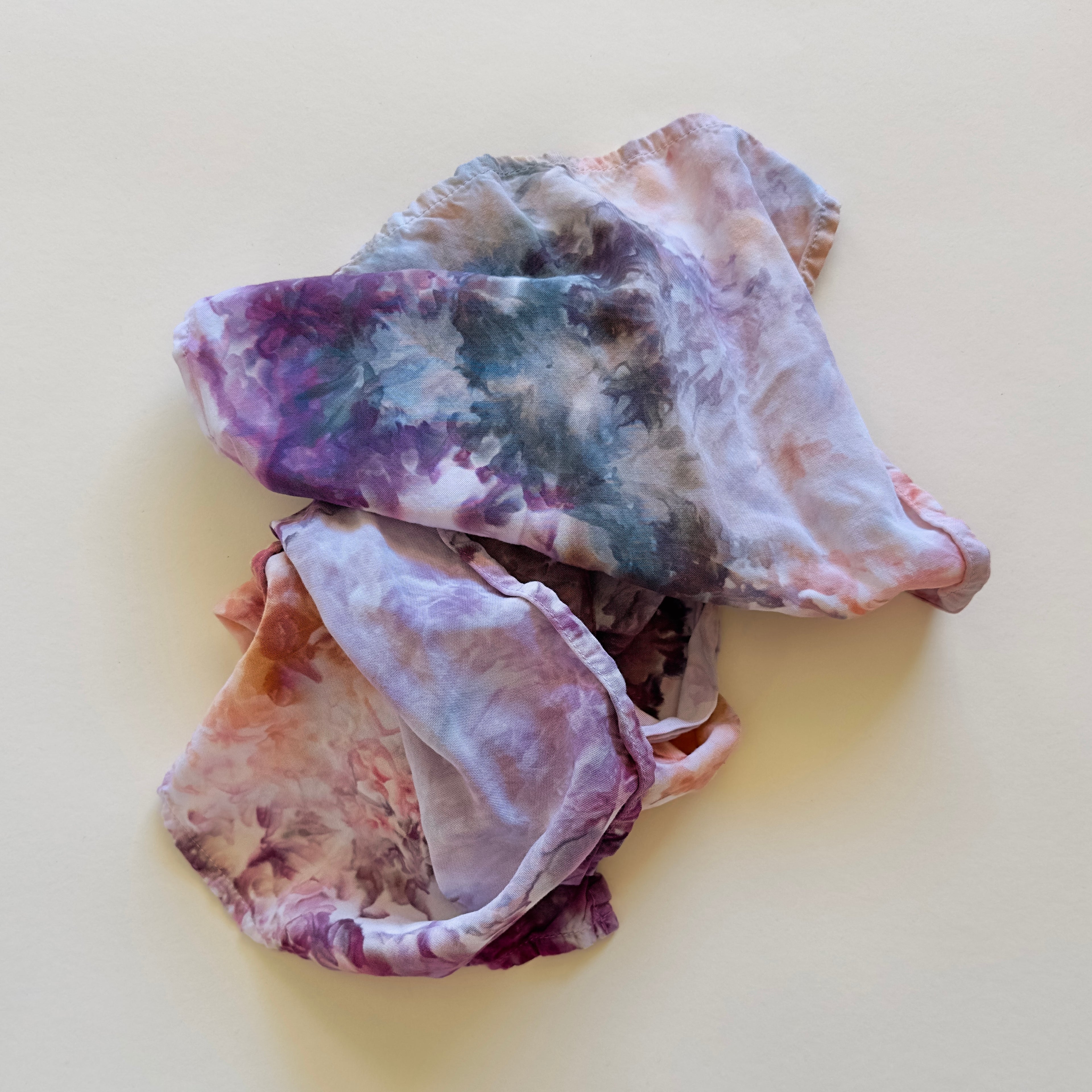 Hand-Dyed Scarf || Ocean Jasper