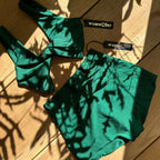 Swim Tap Short || Emerald Bay