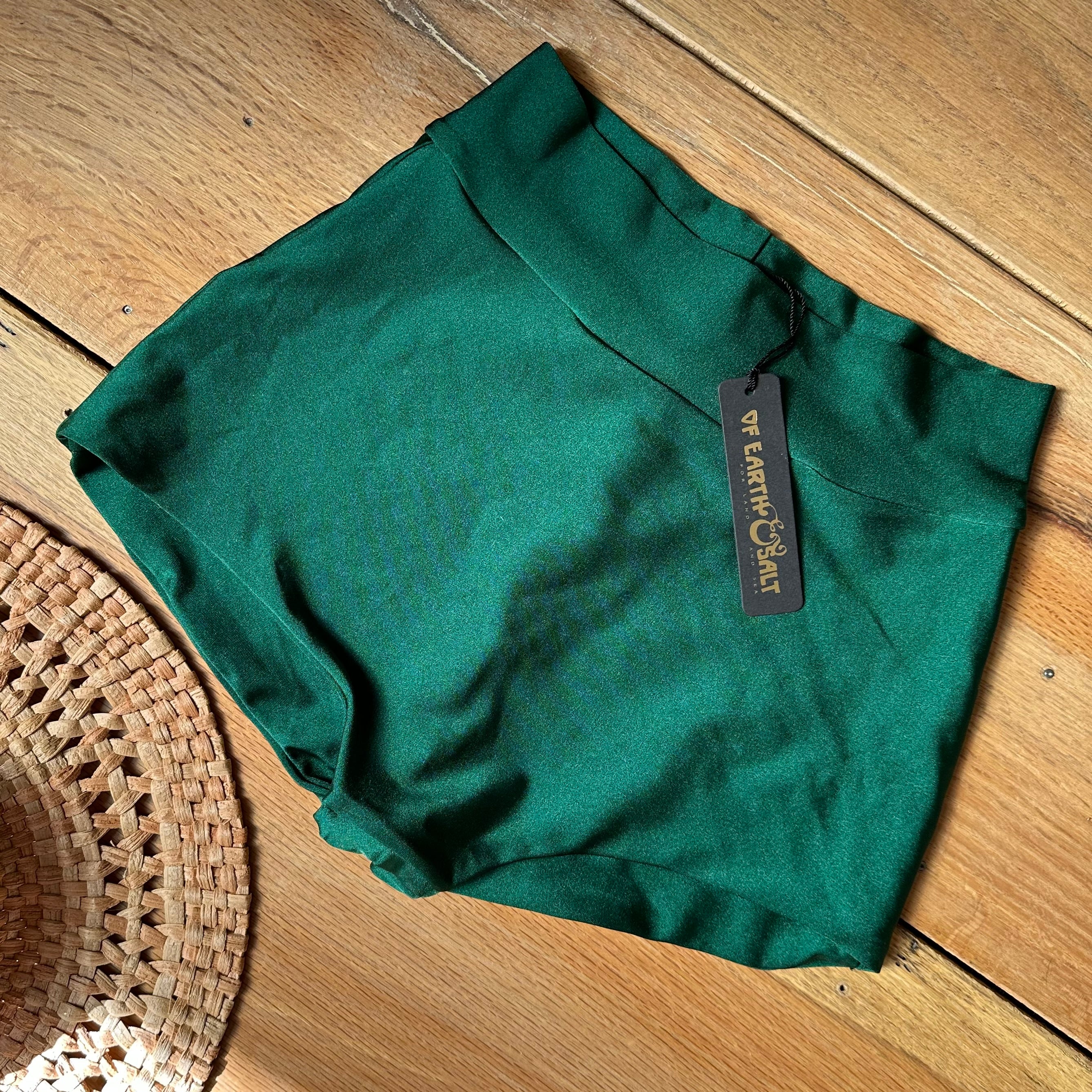 Swim Tap Short || Emerald Bay