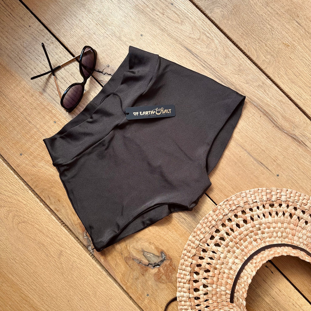 Swim Tap Short || Hazelnut