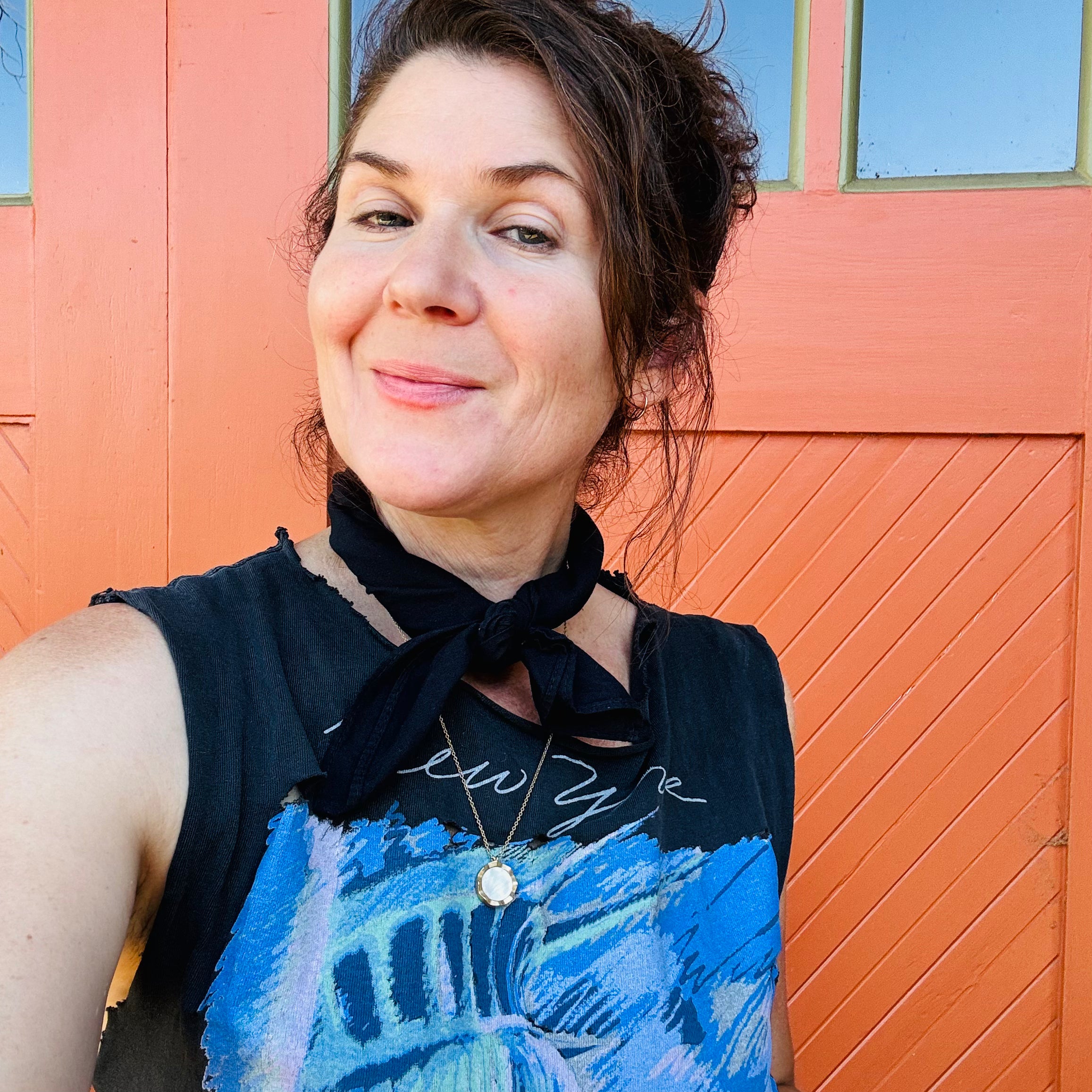 Hand-Dyed Bandanas
