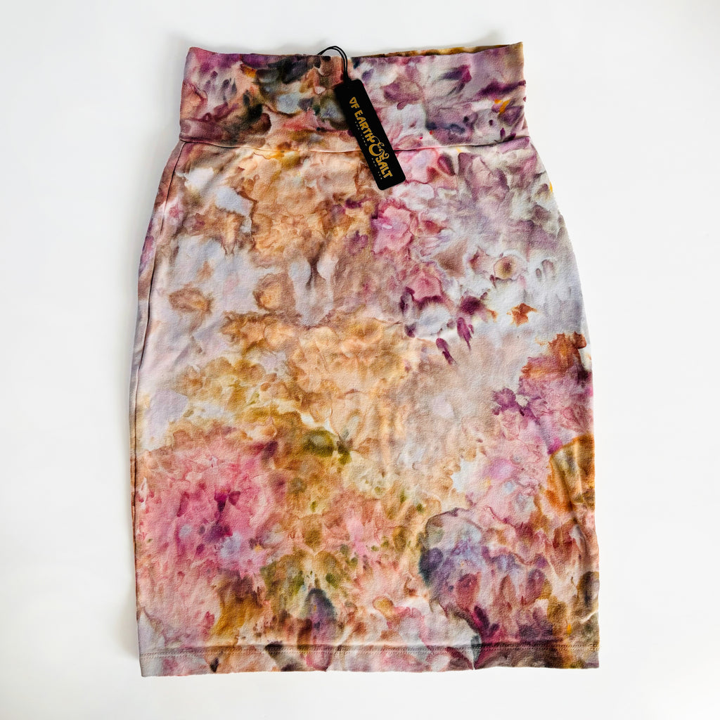 Kristina Skirt || Ice Dye || Ocean Jasper