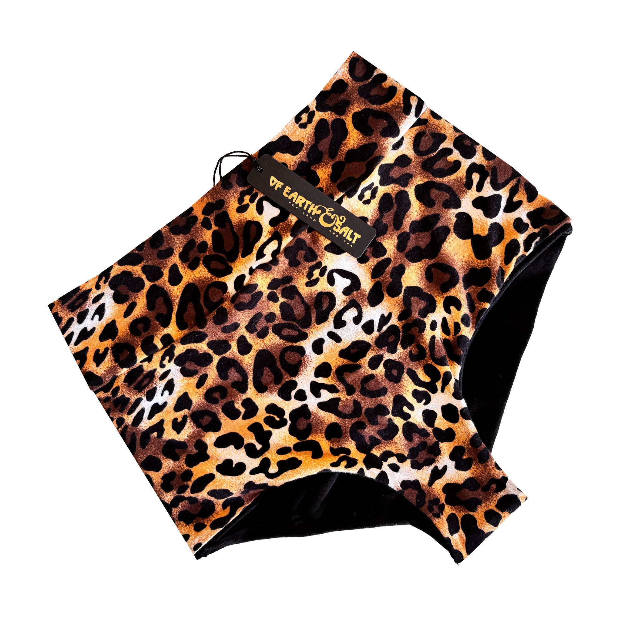 High Waisted Undies || Leopard