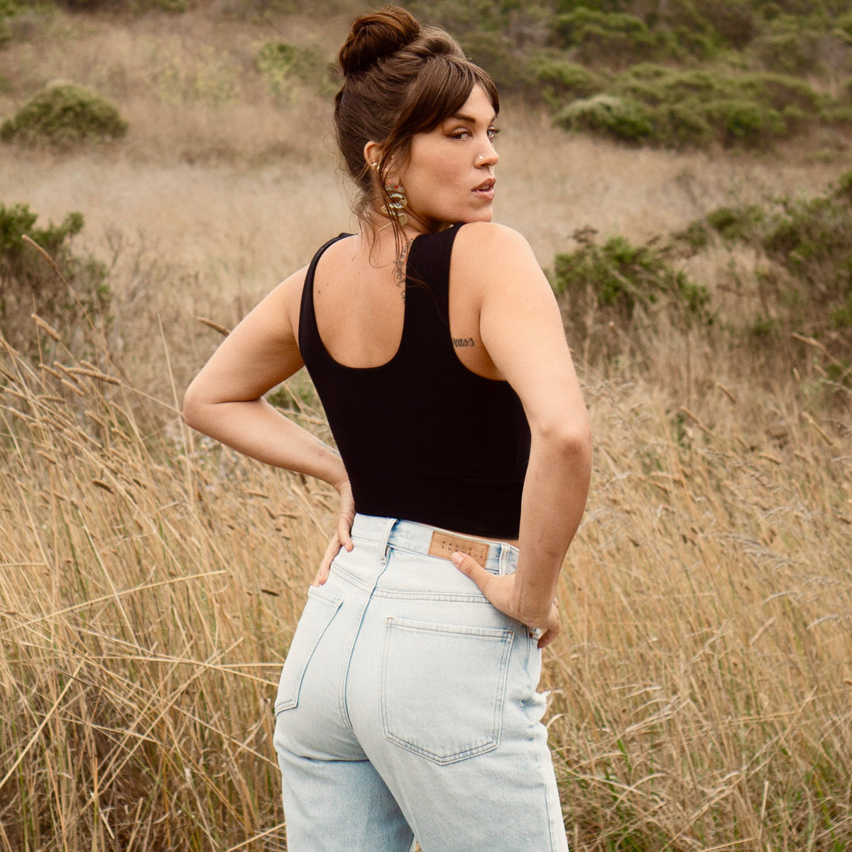 Lola Top || Black