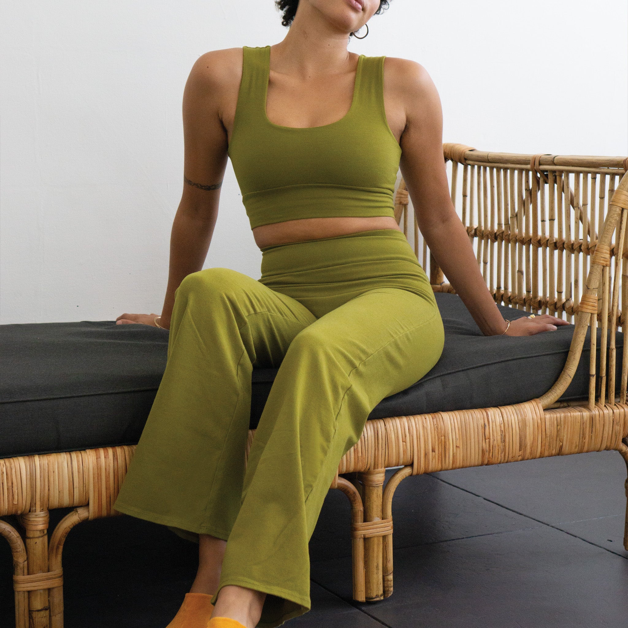 High Rise Looker || Fennel