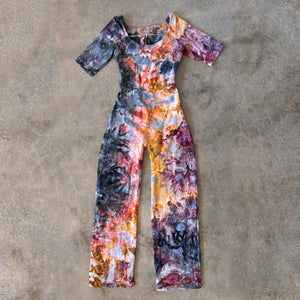 Luna Jumpsuit || Ice-Dye || Ocean Jasper