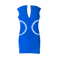 Maya Slip Dress || Circles || Indigo || FINAL SALE