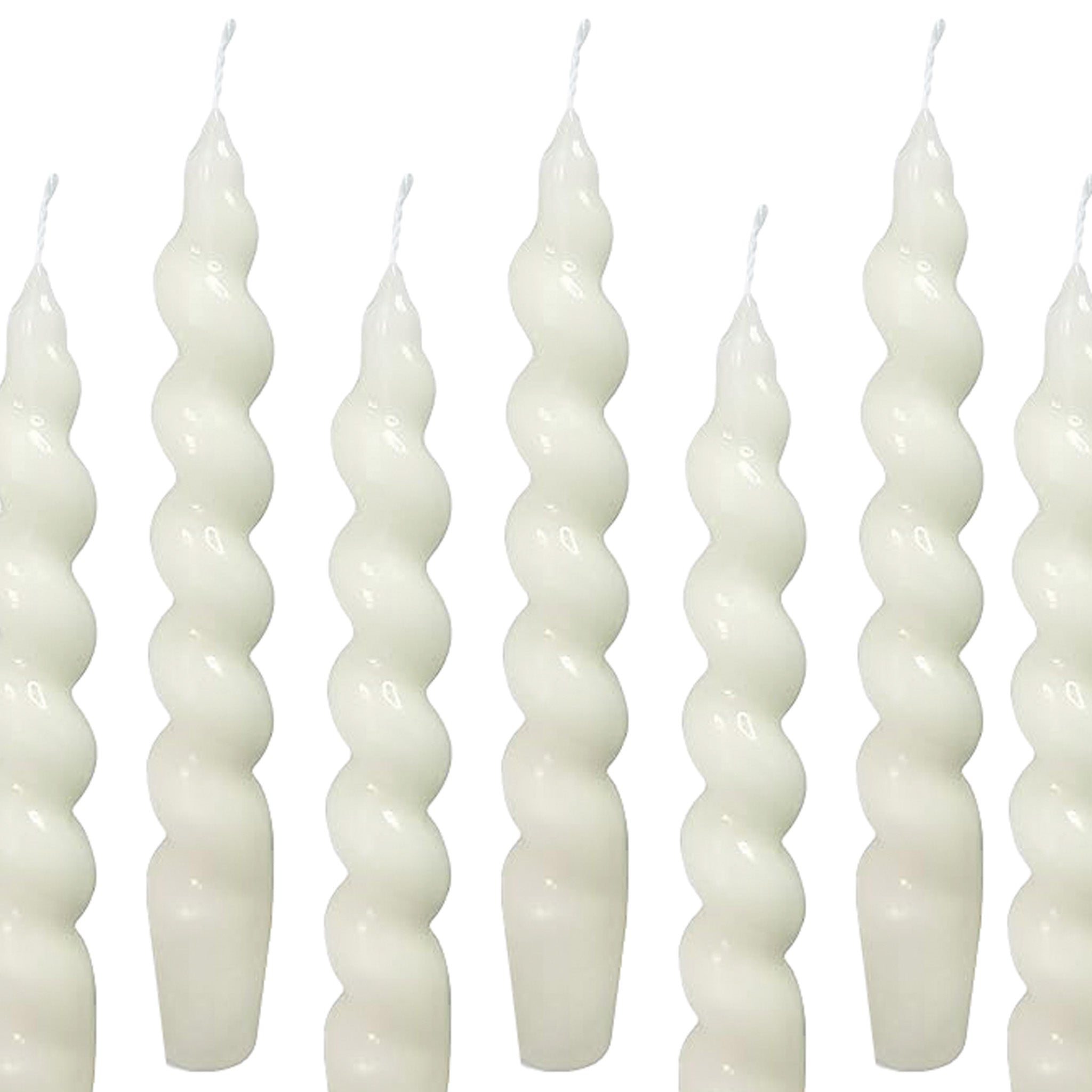 Spiral Taper Candle