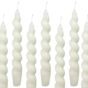 Spiral Taper Candle
