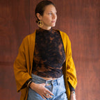 Mock Turtleneck || Embers