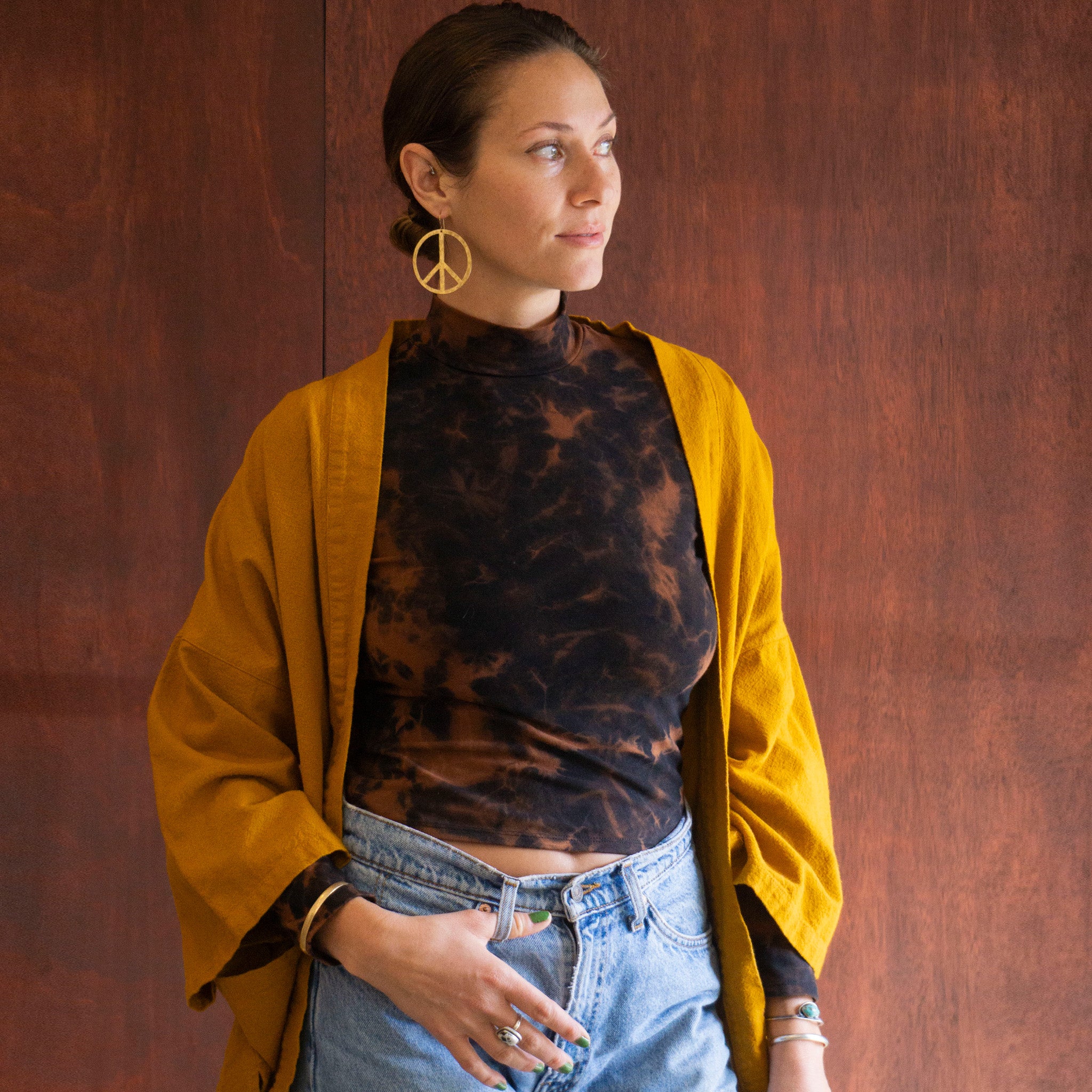 Mock Turtleneck || Embers