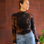 Mock Turtleneck || Embers