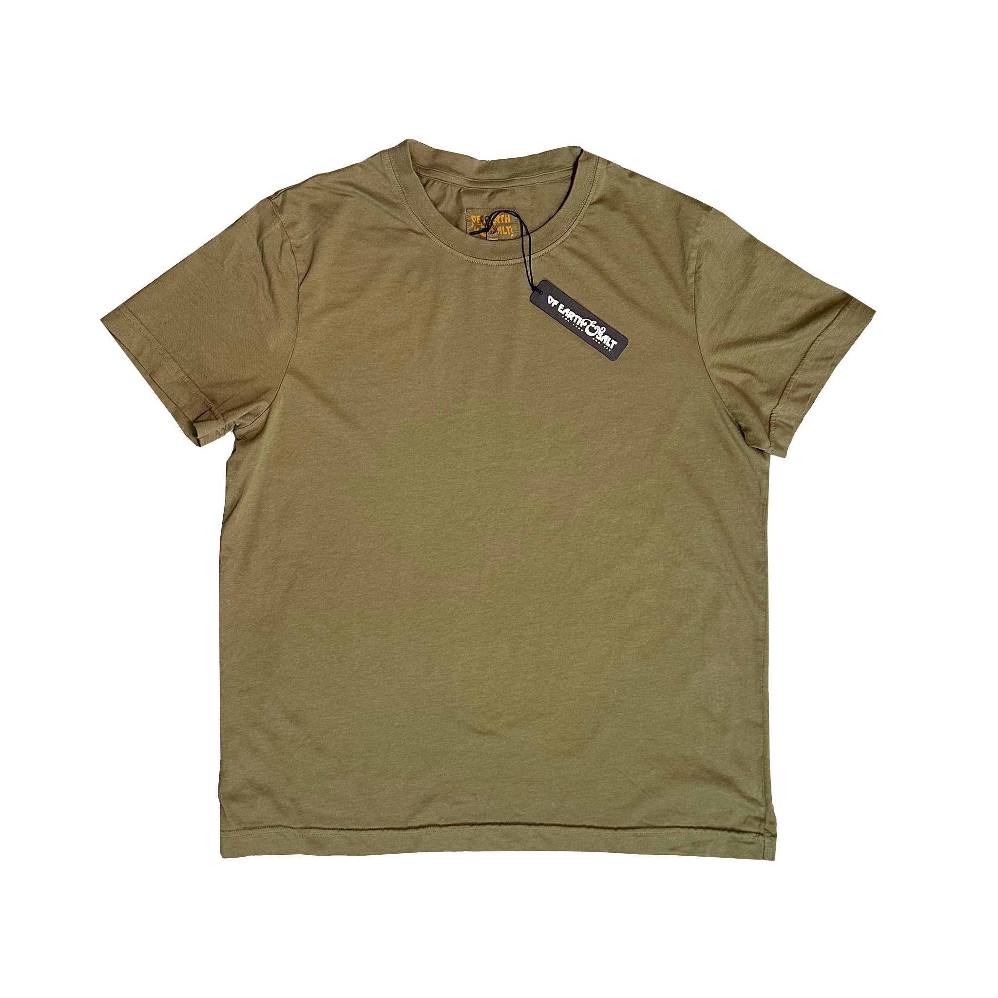 Organic Cotton Shirt (Unisex) || Moss