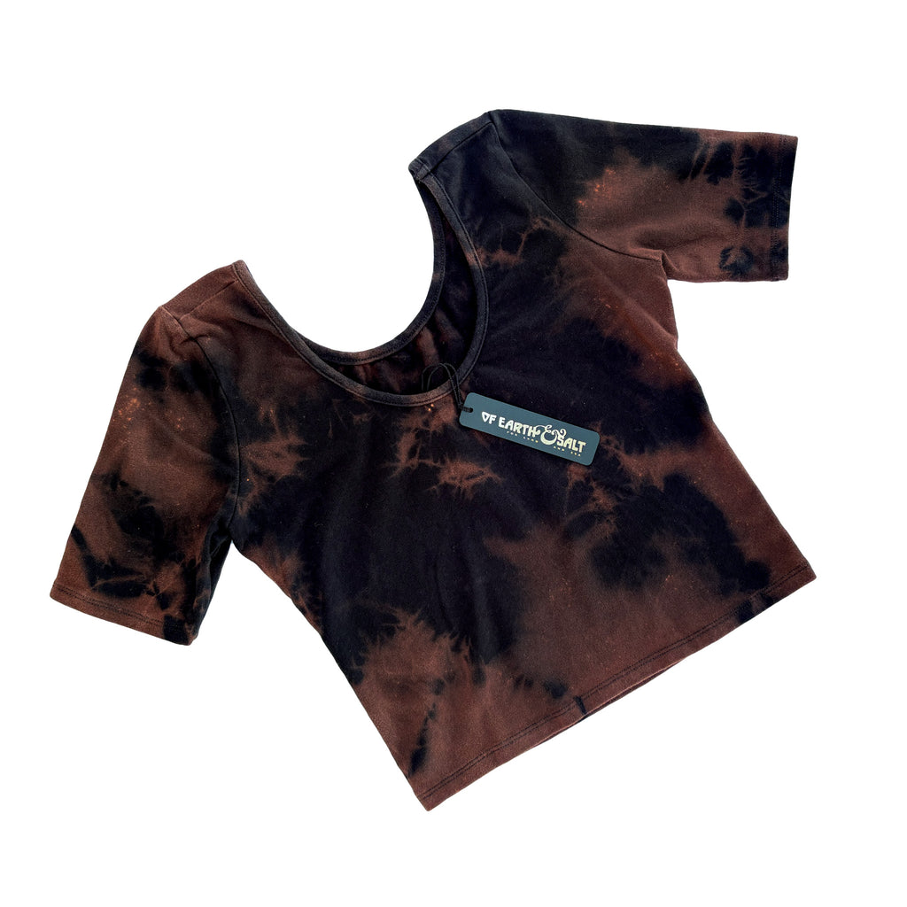 Ballet Top || Crinkle || Embers