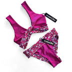 Swim Crop Tank || Baby's Breath