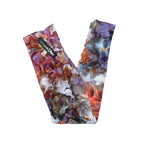 Hand-Dyed Leggings || Ice Dye || Ocean Jasper