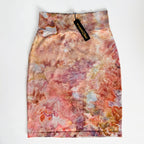 Kristina Skirt || Ice Dye || Ocean Jasper