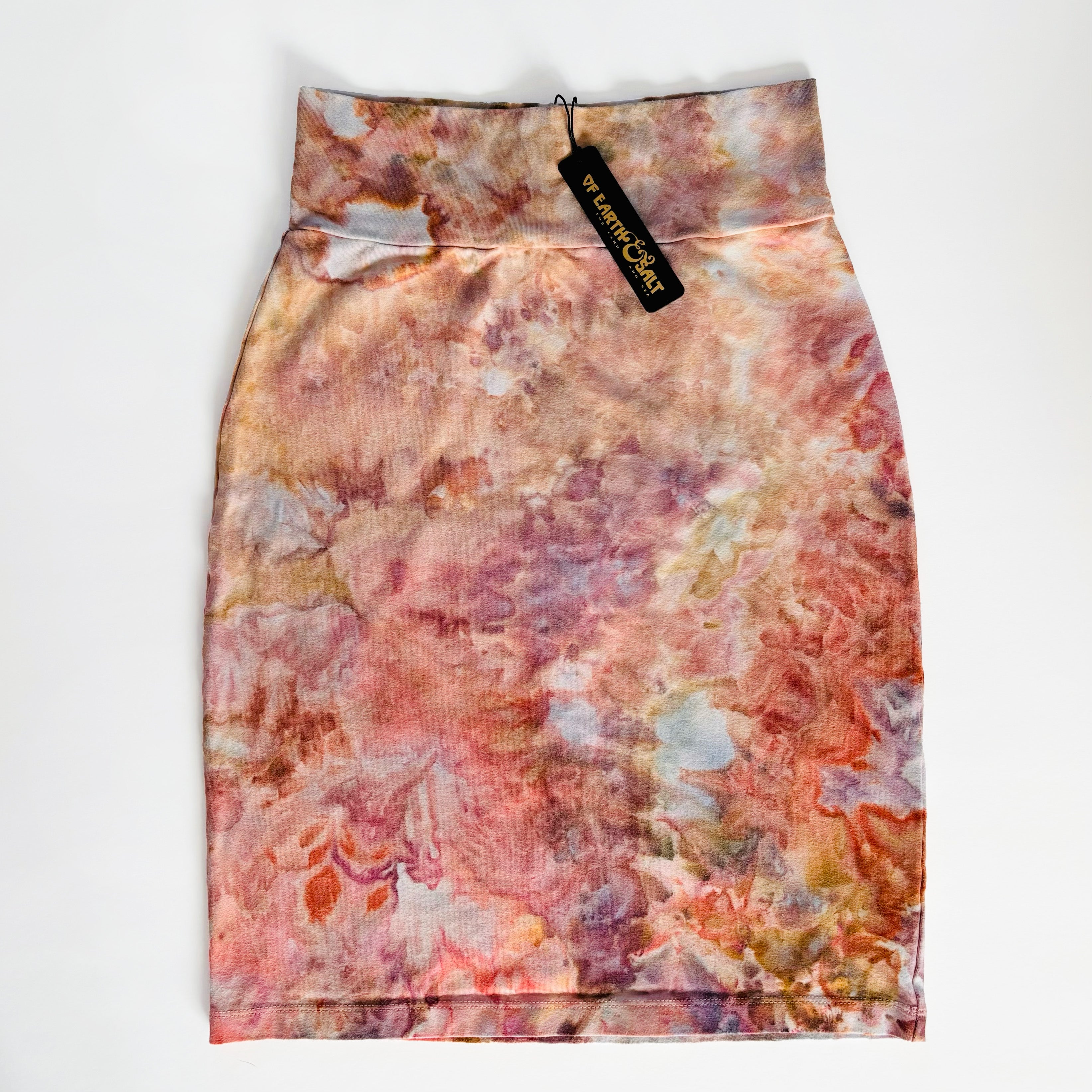 Kristina Skirt || Ice Dye || Ocean Jasper