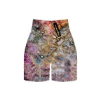 Bike Short || Ice Dye || Ocean Jasper
