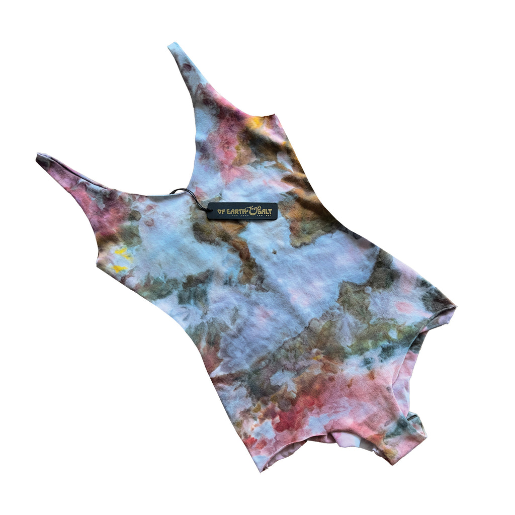 Sola Onesie || Ocean Jasper