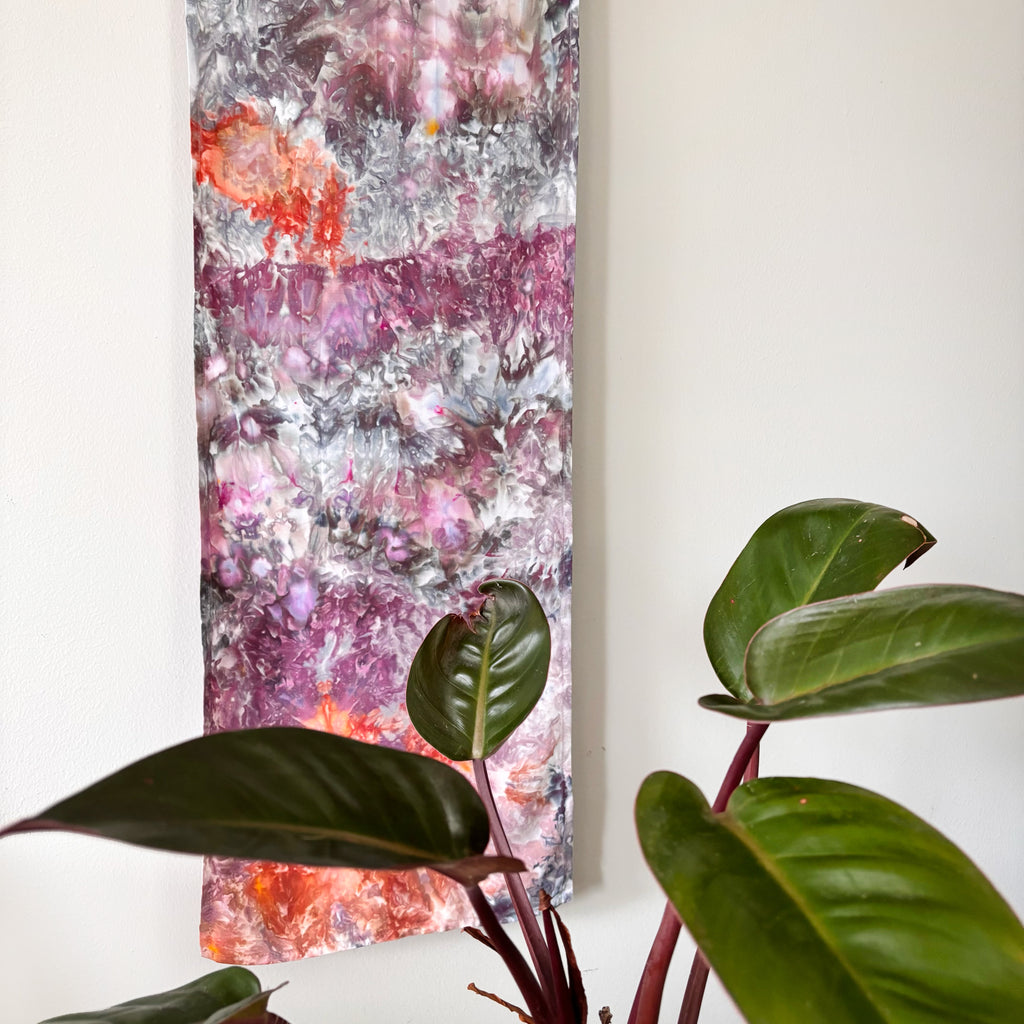 Hand-Dyed Scarf || Ocean Jasper