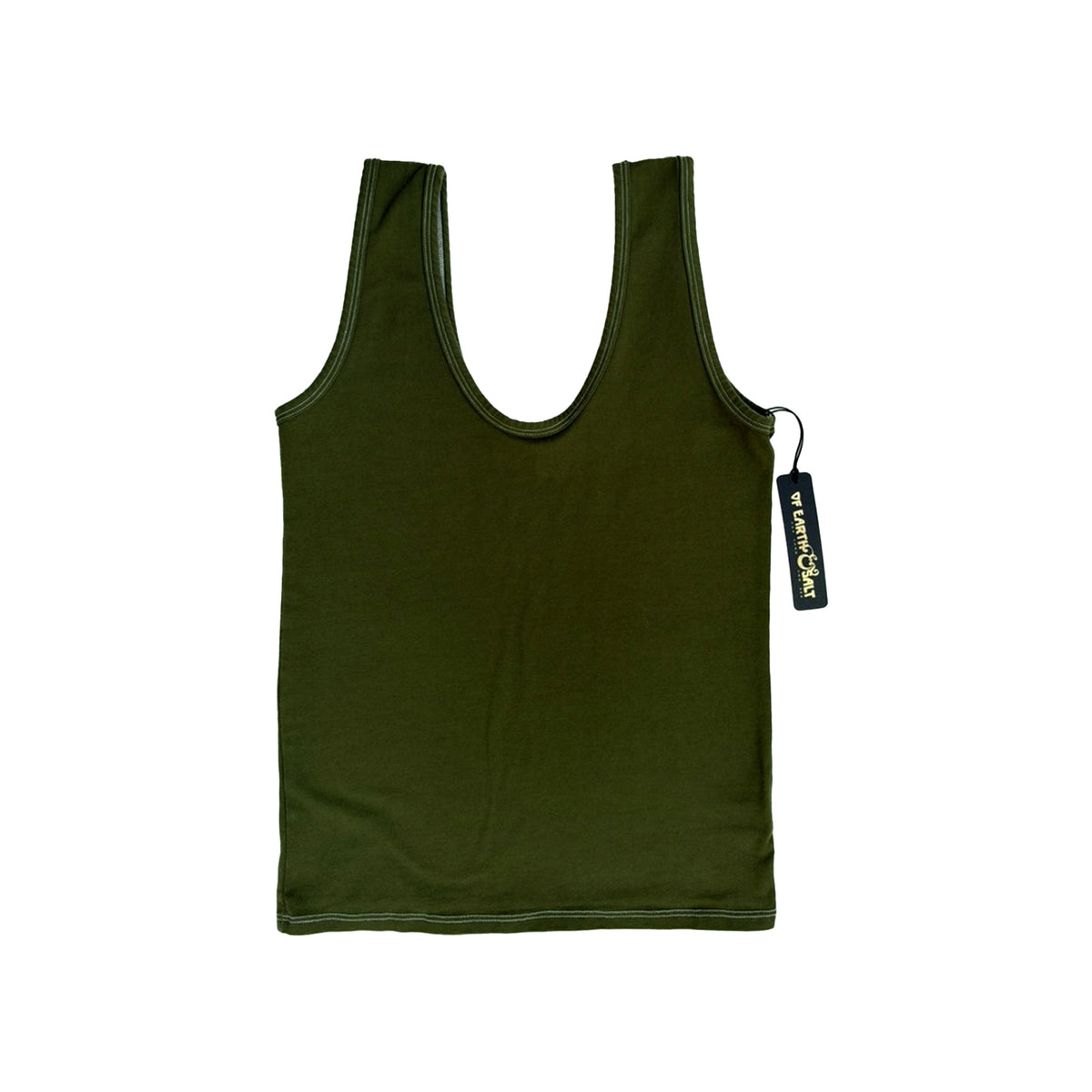 Roxy Cami || Eastern Olive