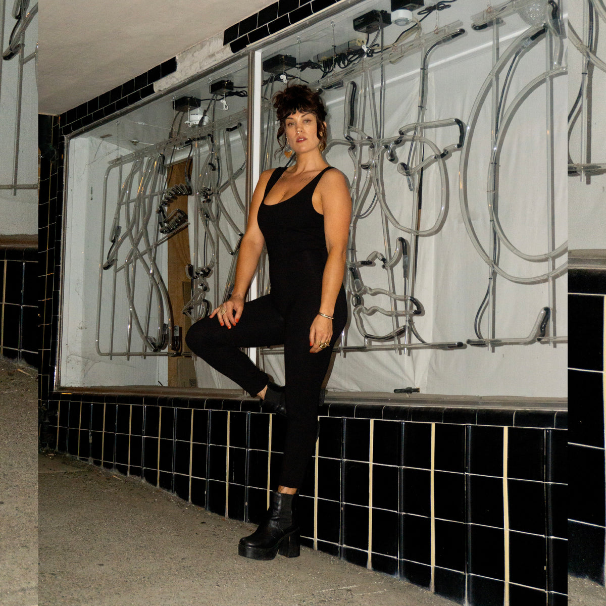 Soleil Catsuit || Best Black || FINAL SALE