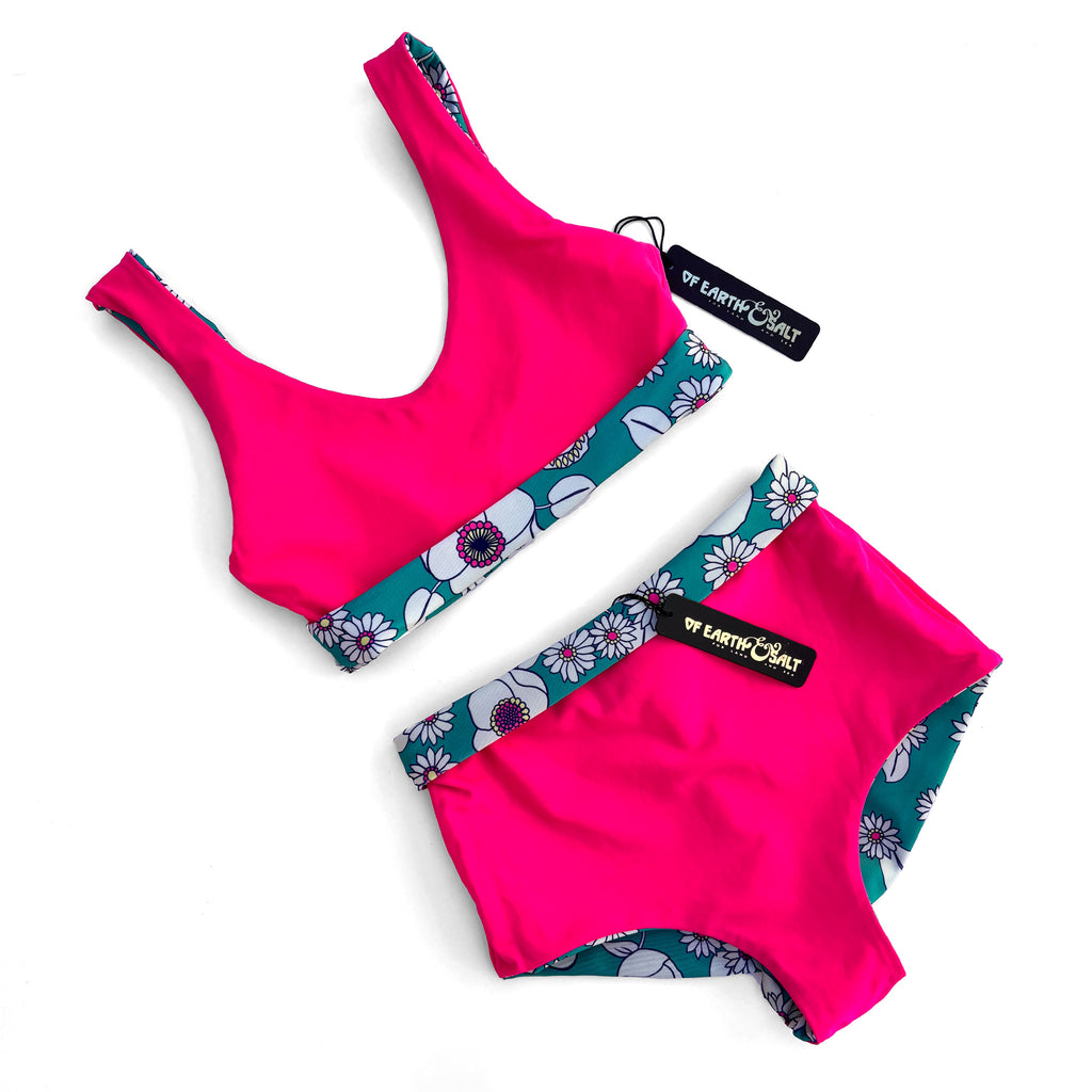 Swim Crop Tank || Summer Love